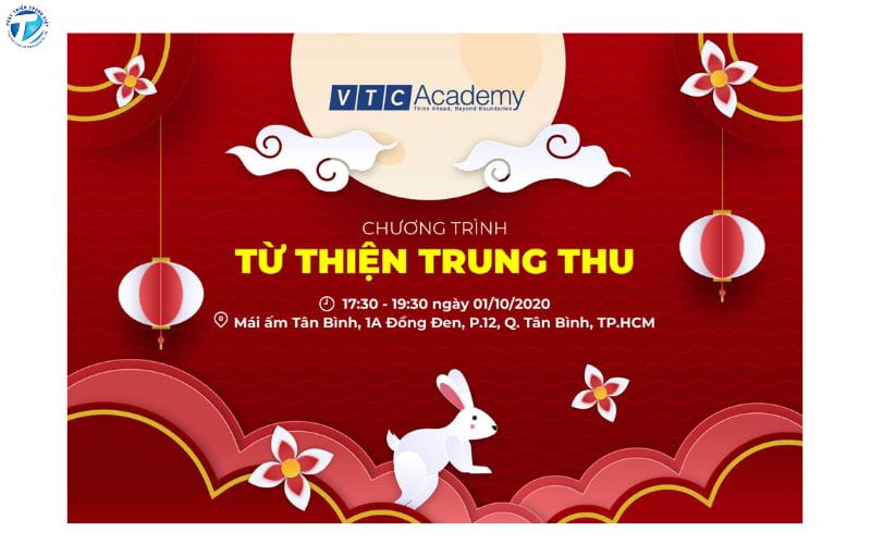 Chi phí in phông từ thiện không cố định